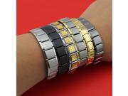 11 Style Jewelry 10 20 80 120 Germanium 316L Stainless Steel Energy Bracelet Bangle For Man Women