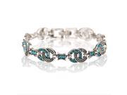 Factory Price Jewelry Bohemia Style Retro Resin Multicolor Charm Latest Love Women Bracelets Bangles
