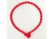 Simple Style Classic Lucky Chinese Braided Red String Rope Cord Bracelet Gift Women Men Bracelet Jewelry