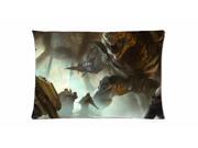 Destiny Pillowcases Custom Pillow Case Cushion Cover 20 X 26 Inch Two Sides Destiny Pillowcases Custom Pillow Case Cushion Cover 20 X 26 Inch Two Sides