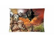 Borderlands 2 Pillowcases Custom Pillow Case Cushion Cover 20 X 26 Inch Two Sides Borderlands 2 Pillowcases Custom Pillow Case Cushion Cover 20 X 26 Inch Two Sides