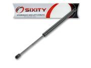Sixity Auto 98 07 Lexus LX470 Hood Lift Supports Struts Gas Shocks Props Arms Rods Springs Dampers