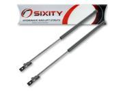 Sixity Auto 2 Lift Supports Struts for SG330051 Trunk Hood Hatch Tailgate Window Glass Shocks Props Arms Rods
