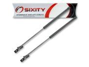 Sixity Auto 2 Lift Supports Struts for AVM StrongArm 4097 Trunk Hood Hatch Tailgate Window Glass Shocks Props