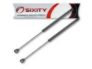 Sixity Auto 91 96 Oldsmobile 98 Hood Lift Supports Struts Gas Shocks Props Arms Rods Springs Dampers