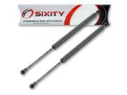 Sixity Auto 2 Lift Supports Struts for SG325011 Trunk Hood Hatch Tailgate Window Glass Shocks Props Arms Rods