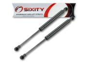 Sixity Auto 2 Lift Supports Struts for SG404018 Trunk Hood Hatch Tailgate Window Glass Shocks Props Arms Rods