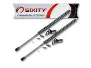 Sixity Auto 93 98 Jeep Grand Cherokee Trunk Lift Supports Struts Gas Shocks Props Arms Rods Springs Dampers