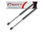 Sixity Auto 2 Lift Supports Struts for AVM StrongArm 4161 Trunk Hood Hatch Tailgate Window Glass Shocks Props