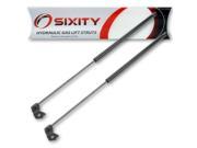 Sixity Auto 2 Lift Supports Struts for AVM StrongArm 4179L Trunk Hood Hatch Tailgate Window Glass Shocks Props