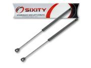 Sixity Auto 97 98 Oldsmobile Regency Hood Lift Supports Struts Gas Shocks Props Arms Rods Springs Dampers