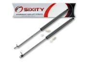 Sixity Auto 93 97 Lexus GS300 Trunk Lid Lift Supports Struts Gas Shocks Props Arms Rods Springs Dampers