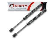 Sixity Auto 2 Lift Supports Struts for SG401020 Trunk Hood Hatch Tailgate Window Glass Shocks Props Arms Rods