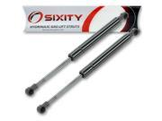 Sixity Auto 2 Lift Supports Struts for AVM StrongArm 4194 Trunk Hood Hatch Tailgate Window Glass Shocks Props
