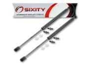 Sixity Auto 2 Lift Supports Struts for SG325009 Trunk Hood Hatch Tailgate Window Glass Shocks Props Arms Rods