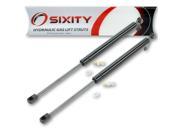 Sixity Auto 00 04 Toyota Celica Hatch Lift Supports Struts Gas Shocks Large Spoiler Props Arms Rods Springs
