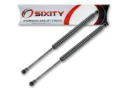 Sixity Auto 2 Lift Supports for Nissan 65470 7Y010 Struts Gas Shocks Props Arms