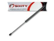 Sixity Auto Lift Supports for Mazda ZZL1 62 610A F4TZ 78406A10 Struts Gas Shocks Props Arms