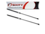 Sixity Auto 2pc 35 60lbs Mobile Motor Home Camper RV Gas Springs Lift Support Stuts