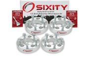 Sixity Auto 4pc 1.5 5x127 Wheel Spacers Buick Electra LeSabre Riviera 1 2 20tpi 1.25in Studs Lugs Loctite