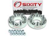 Sixity Auto 2pc 1.5 Thick 6x139.7mm to 6x135mm Wheel Adapters Pickup Truck SUV