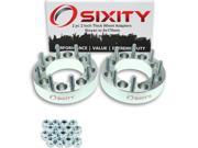 Sixity Auto 2pc 2 Thick 8x170mm Wheel Adapters Nissan NV1500 NV2500 NV3500