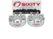 Sixity Auto 2pc 2 6x139.7 Wheel Spacers Sixity Auto Pickup Truck SUV M14x1.5mm 1.25in Studs Lugs