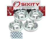 Sixity Auto 4pc 1 Thick 5x139.7mm Wheel Adapters Ford Five Hundred Flex Freestar Freestyle Mustang Taurus Loctite