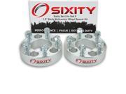Sixity Auto 2pc 1.5 5x4.5 Wheel Spacers Sixity Auto Pickup Truck SUV 1 2 20tpi 1.25in Studs Lugs