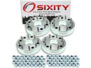 Sixity Auto 4pc 2 Thick 8x165.1mm Wheel Adapters Ford Mustang