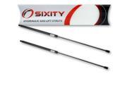 Sixity Auto 2pc 35 60lbs Better Built Pickup Tool Box Gas Springs Lift Support Stuts