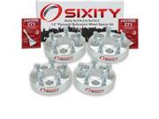 Sixity Auto 4pc 1.5 5x114.3 Wheel Spacers Plymouth Belvedere Fury III Satellite Trailduster 1 2 20tpi 1.25in Studs Lugs Loctite