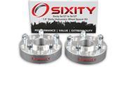 Sixity Auto 2pc 1.5 5x127 Wheel Spacers Sixity Auto Pickup Truck SUV 1 2 20tpi 1.25in Hubcentric