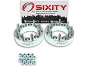 Sixity Auto 2pc 2 Thick 8x165.1mm to 8x170mm Wheel Adapters Pickup Truck SUV
