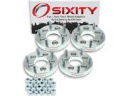 Sixity Auto 4pc 1 Thick 5x114.3mm to 5x139.7mm Wheel Adapters Pickup Truck SUV