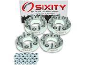 Sixity Auto 4pc 1.5 Thick 6x139.7mm to 6x135mm Wheel Adapters Pickup Truck SUV