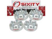 Sixity Auto 4pc 1.5 5x4.5 Wheel Spacers Plymouth Belvedere Fury III Satellite Trailduster 1 2 20tpi 1.25in Studs Lugs Loctite