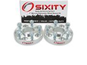 Sixity Auto 2pc 1 5x114.3 Wheel Spacers Mercury Villager Van M12x1.25mm 1.25in Hubcentric