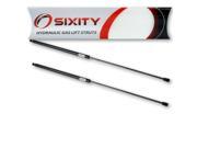 Sixity Auto 1pc Shocks for SUSPA C16 10198 C1610198 35.375 Gas Springs Lift Support Stuts