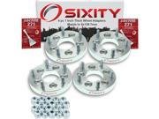 Sixity Auto 4pc 1 Thick 5x139.7mm Wheel Adapters Mazda B2500 B3000 B4000 Navajo Loctite