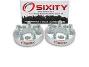 Sixity Auto 2pc 1.5 5x4.5 Wheel Spacers Chrysler Cordoba Fifth Avenue 1 2 20tpi 1.25in Studs Lugs