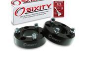 Sixity Auto 2007 2015 Chevrolet Chevy Silverado 1500 2.5 Front Full Leveling Lift Kit 2WD 4WD 2.5in Suspension