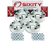 Sixity Auto 4pc 2 Thick 5x4.75 Wheel Adapters Hyundai Entourage Loctite