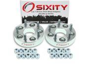 Sixity Auto 2pc 1.25 Thick 5x4.25 to 5x4.5 Wheel Adapters Pickup Truck SUV