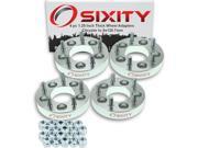 Sixity Auto 4pc 1.25 Thick 5x120.7mm Wheel Adapters Chrysler 200 300M Concorde Conquest LHS New Yorker Prowler Sebring Town Country Voyager