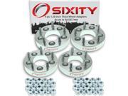 Sixity Auto 4pc 1.25 Thick 5x120.7mm Wheel Adapters Acura CL ILX Integra Legend MDX NSX RDX RL RSX TL TLX TSX
