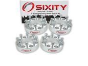 Sixity Auto 4pc 2 8x6.7 Wheel Spacers Ford E 350 Excursion F 250 F 350 Super Duty M14x1.5mm 1.75in Studs Lugs