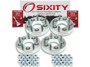 Sixity Auto 4pc 1.25 Thick 5x120.7mm Wheel Adapters Lincoln MKZ Zephyr Loctite