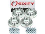Sixity Auto 4pc 1.25 Thick 5x5 Wheel Adapters Lincoln MKZ Zephyr