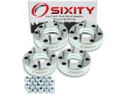 Sixity Auto 4pc 2 Thick 5x120.7mm Wheel Adapters Acura SLX
